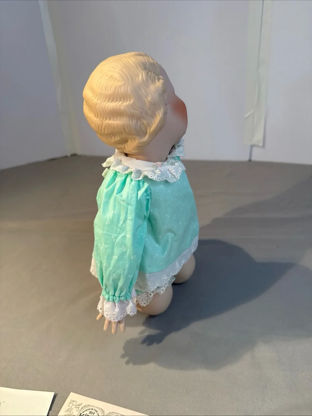 Edwin Knowles Jessica Infant Doll COA